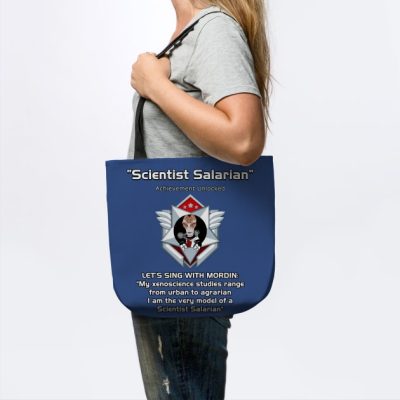 Achievement Scientist Salarian Tote Official Mass Effect Merch