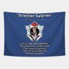 Achievement Scientist Salarian Tapestry Official Mass Effect Merch