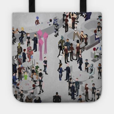 Mass Effect Bar In Heaven Maleshep Tote Official Mass Effect Merch