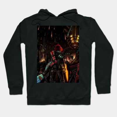 Mass Effect Shepard Told Us Hoodie Official Mass Effect Merch