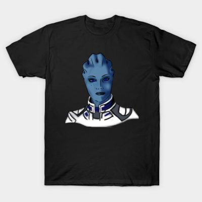 Liara T-Shirt Official Mass Effect Merch