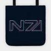 Mass Effect N7 Symbol Tote Official Mass Effect Merch