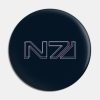 Mass Effect N7 Symbol Pin Official Mass Effect Merch