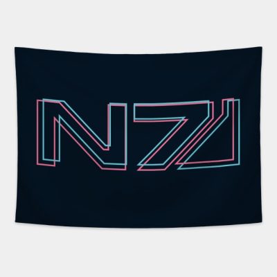 Mass Effect N7 Symbol Tapestry Official Mass Effect Merch