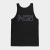 Mass Effect N7 Symbol Tank Top Official Mass Effect Merch