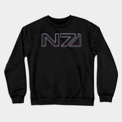 Mass Effect N7 Symbol Crewneck Sweatshirt Official Mass Effect Merch