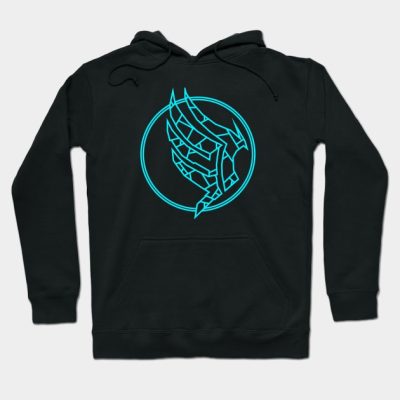 Mass Effect Paragon Symbol Hoodie Official Mass Effect Merch