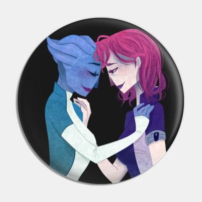 Shadow Broker Of My Heart Pin Official Mass Effect Merch