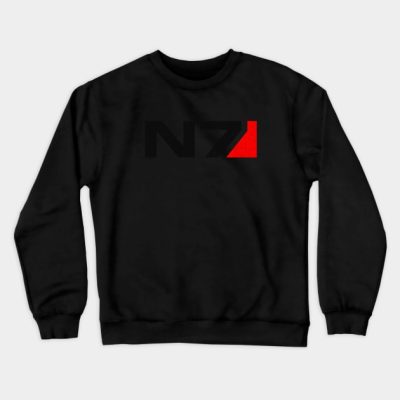 N7 Mass Effect Crewneck Sweatshirt Official Mass Effect Merch