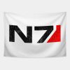 N7 Mass Effect Tapestry Official Mass Effect Merch