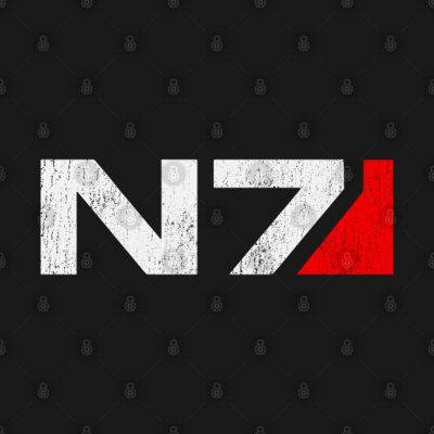 N7 Tapestry Official Mass Effect Merch