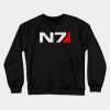 N7 Crewneck Sweatshirt Official Mass Effect Merch