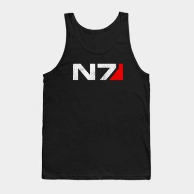 N7 Tank Top Official Mass Effect Merch