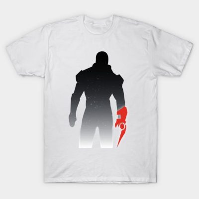 Commander T-Shirt Official Mass Effect Merch