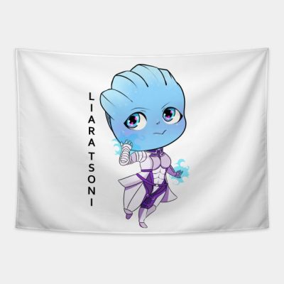 Liara Tsoni Tapestry Official Mass Effect Merch