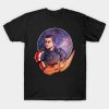 Mass Effect Commander Shepard T-Shirt Official Mass Effect Merch