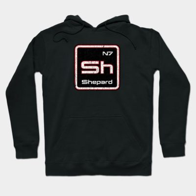 Element Of Shep Grunge Hoodie Official Mass Effect Merch