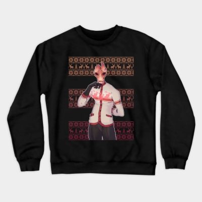 Mordin Solus Crewneck Sweatshirt Official Mass Effect Merch