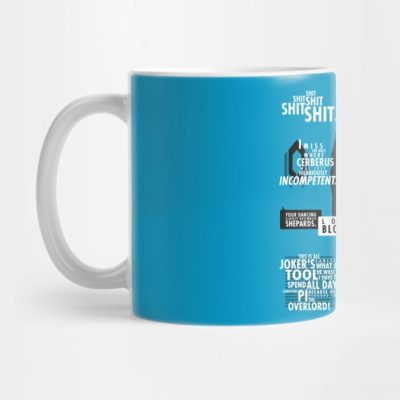 Mass Effect Joker Quotes Mug Official Mass Effect Merch