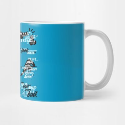 Mass Effect Joker Quotes Mug Official Mass Effect Merch