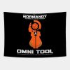 Mass Effect Omni Tool Tapestry Official Mass Effect Merch