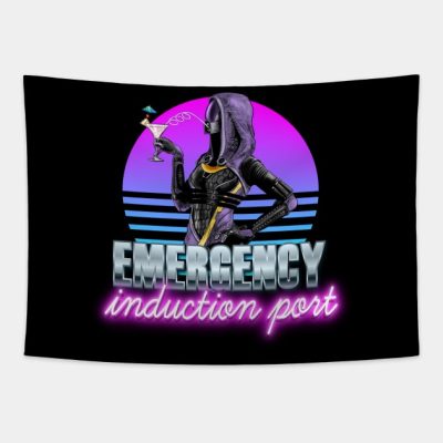 Emergency Induction Port Tapestry Official Mass Effect Merch