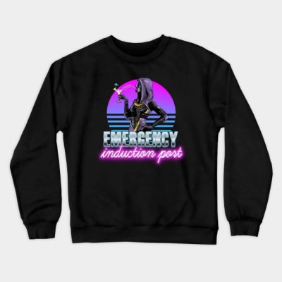 Emergency Induction Port Crewneck Sweatshirt Official Mass Effect Merch