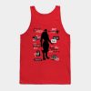 Mass Effect Vetra Quotes Tank Top Official Mass Effect Merch