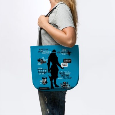 Mass Effect Vetra Quotes Tote Official Mass Effect Merch