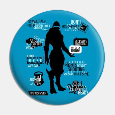 Mass Effect Vetra Quotes Pin Official Mass Effect Merch