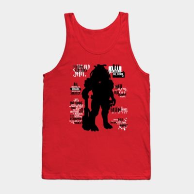 Mass Effect Namor Drack Tank Top Official Mass Effect Merch