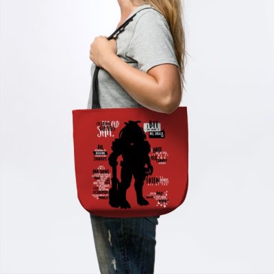 Mass Effect Namor Drack Tote Official Mass Effect Merch