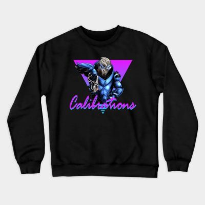 Calibrations Crewneck Sweatshirt Official Mass Effect Merch