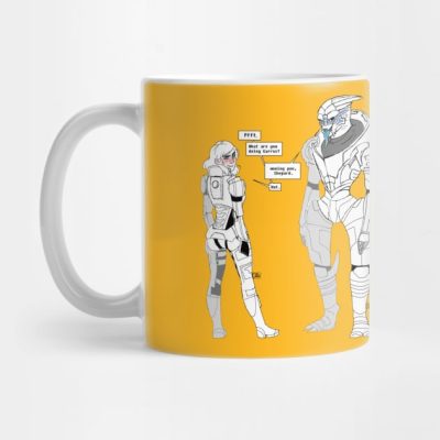 Mass Effect Shakarian Mug Official Mass Effect Merch