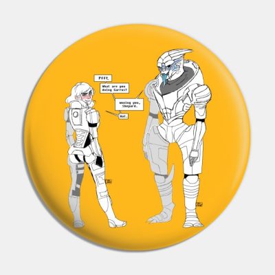 Mass Effect Shakarian Pin Official Mass Effect Merch