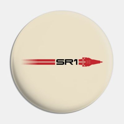 Simple Sr1 Normandy Pin Official Mass Effect Merch