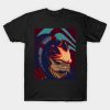 Portrait Urdnot Wrex T-Shirt Official Mass Effect Merch