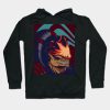 Portrait Urdnot Wrex Hoodie Official Mass Effect Merch