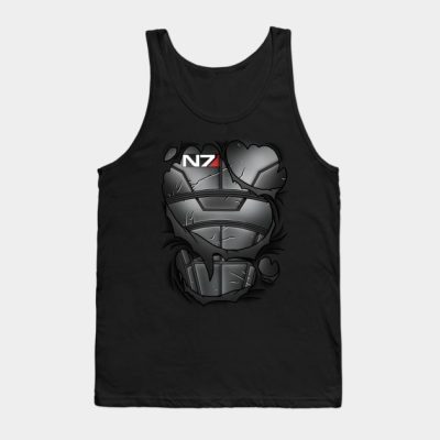 N7 Armor Tank Top Official Mass Effect Merch