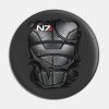 N7 Armor Pin Official Mass Effect Merch