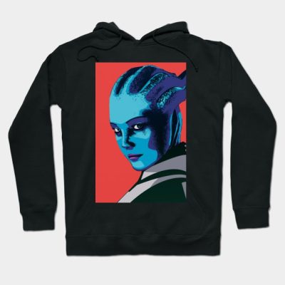 Portrait Liara Hoodie Official Mass Effect Merch