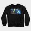 Mass Effect Commander Shepard Starry Night Crewneck Sweatshirt Official Mass Effect Merch