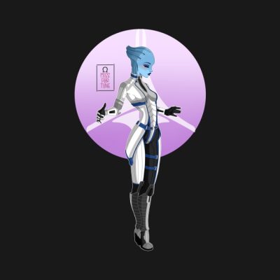 Liara Tapestry Official Mass Effect Merch