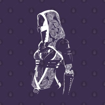 Tali Tapestry Official Mass Effect Merch