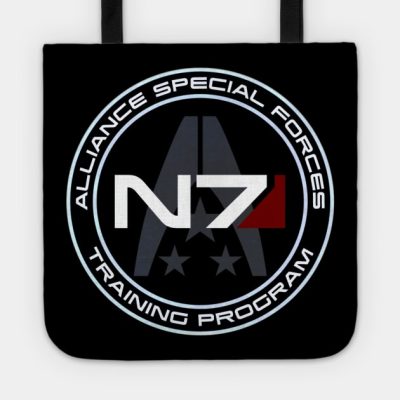 Mass Effect N7 Logo Tote Official Mass Effect Merch