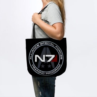 Mass Effect N7 Logo Tote Official Mass Effect Merch