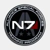 Mass Effect N7 Logo Pin Official Mass Effect Merch