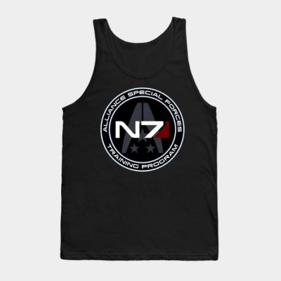 Mass Effect N7 Logo Tank Top Official Mass Effect Merch