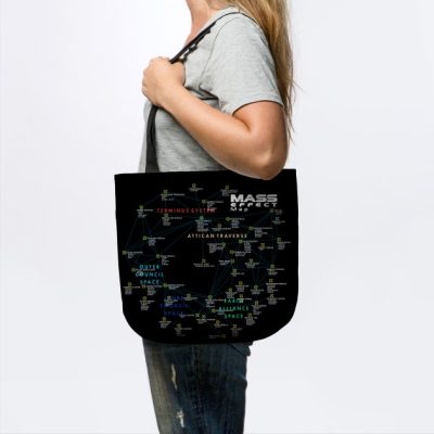 Mass Effect Map Tote Official Mass Effect Merch