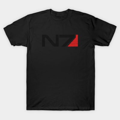 N7 T-Shirt Official Mass Effect Merch